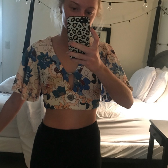 Zara crop top - Picture 2 of 3